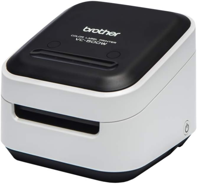 Brother VC-500WCR Farb-Etikettendrucker VC-500WCR Fotodrucker, VC-500WCR Fotodrucker