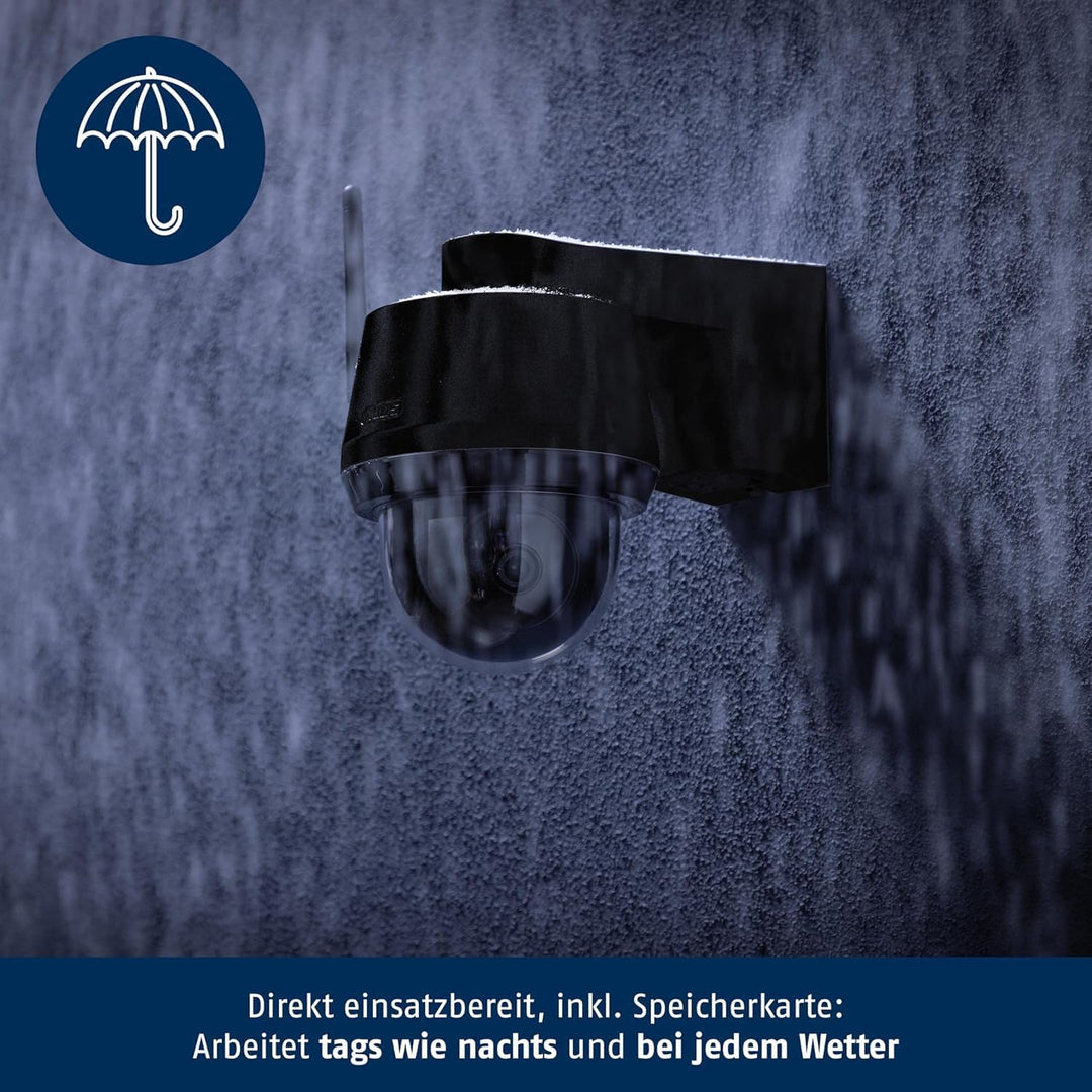 ABUS SmartLook Schwenken & Neigen, 2er Set - 4K Überwachungskamera für aussen mit WLAN, Bewegungserk