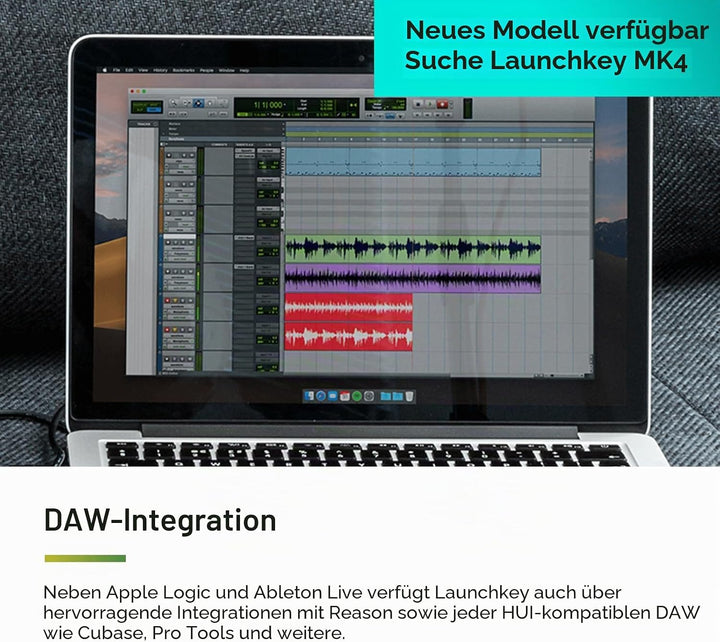 Novation Launchkey 49 [MK3] MIDI-Controller-Keyboard – Nahtlose Integration in Ableton Live. Akkordm