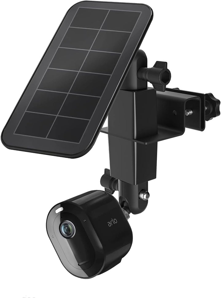 2-in-1 Dachrinnenhalterung für Arlo Solarpanel/Arlo Pro 3/Arlo Ultra/Arlo Ultra 2/Arlo Essential/Arl