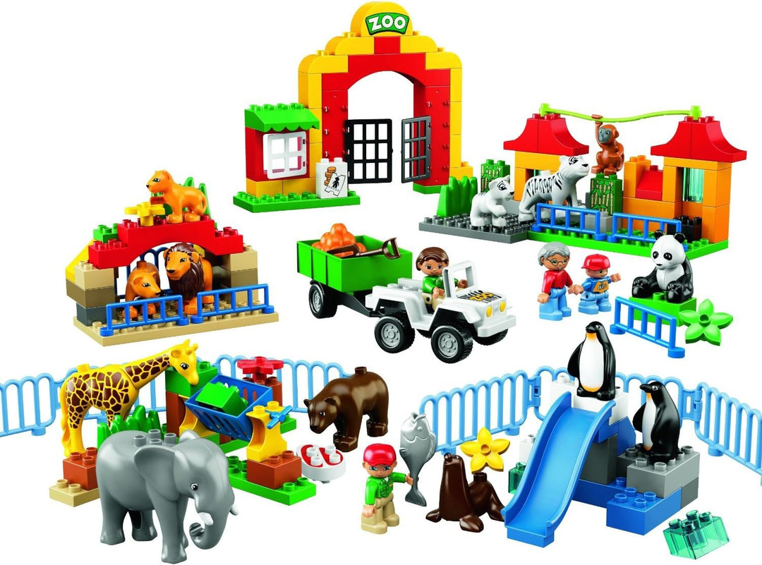 Lego DUPLO 6157 Grosser Stadtzoo