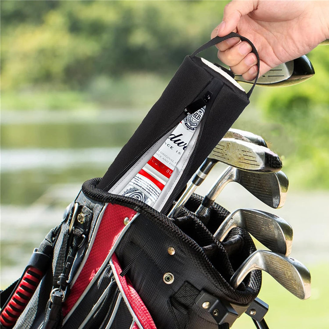 Golf Beer Holder Sleeve, Golf Bag Beer Cooler Sleeve, Aussensport &amp; Camping, 7 Kann 330ml Leckdichte