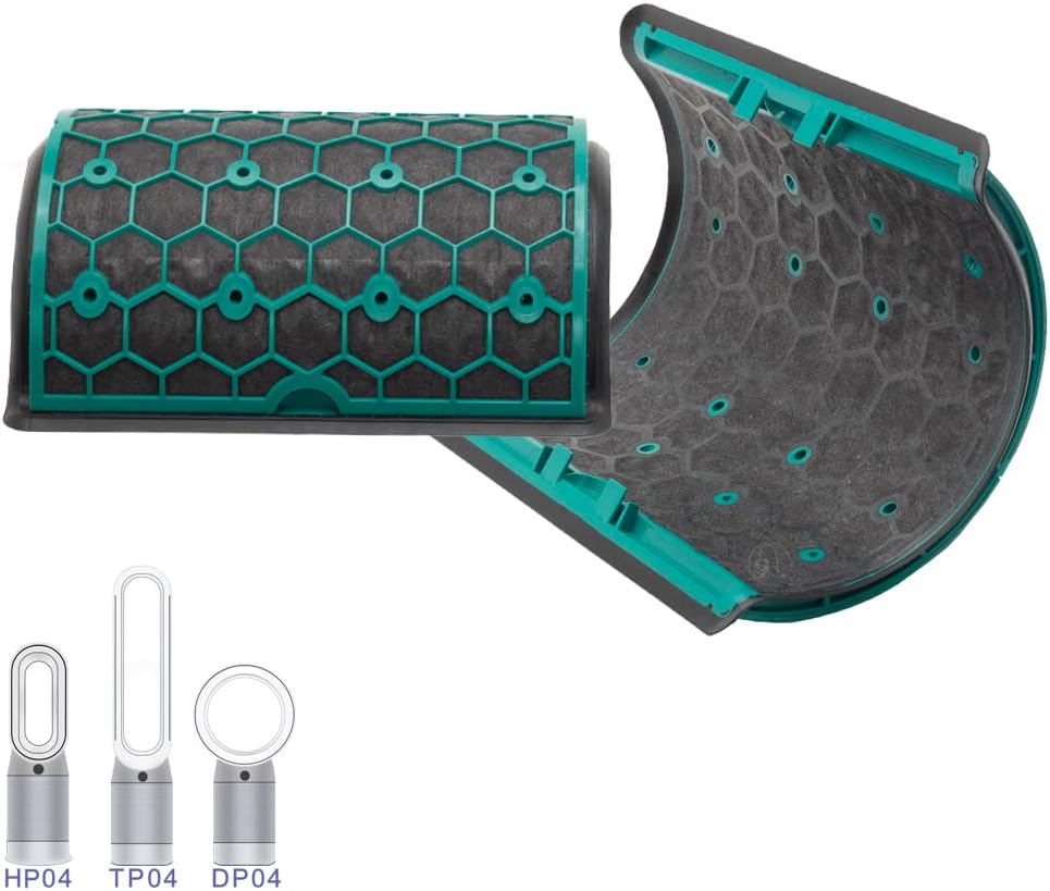 PRIMEBAG - Filter kompatibel mit Dyson Pure Cool TP04 DP04 Pure Hot+Cool HP04 Luftreiniger Heizlüfte