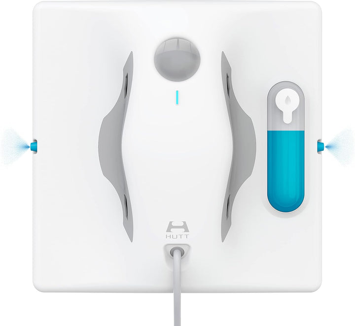 HUTT W8 Fensterputzroboter & Wischroboter (3800Pa Saugleistung, 2-Fach Sprühsystem, 80ml Tank, Auto