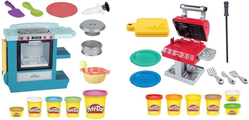 Play-Doh Kitchen Creations Backstube Spielset für Kinder ab 3 Jahren mit 5 Farben & Kitchen Creation