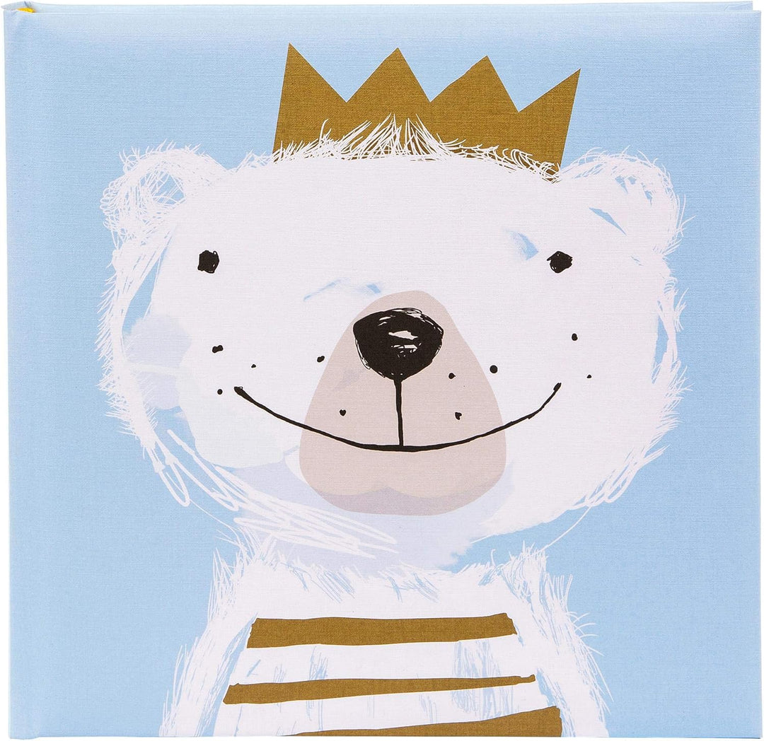 Goldbuch Fortuna blau 25x25 60 Seiten Babyalbum 24257