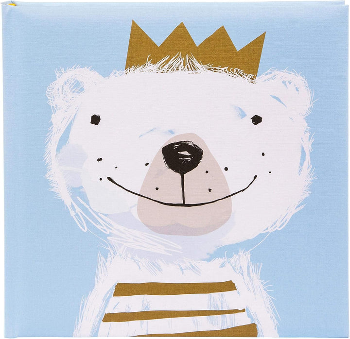 Goldbuch Fortuna blau 25x25 60 Seiten Babyalbum 24257