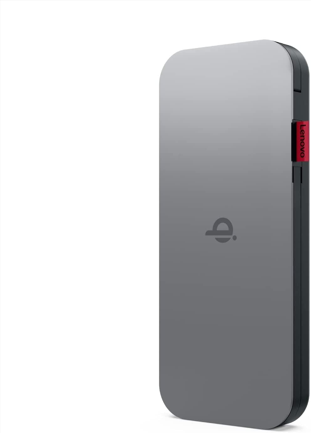 Lenovo Go Wireless – mobiles Ladegerät (10.000 mAh), G0A3LG1WWW