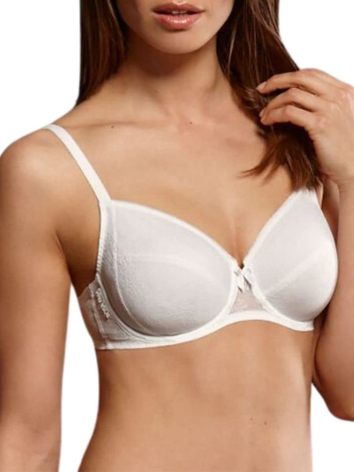 Rosa Faia Damen Fleur Underwired Bra BH, Elfenbein (Crystal 612), 70E (Herstellergrösse: 32E)