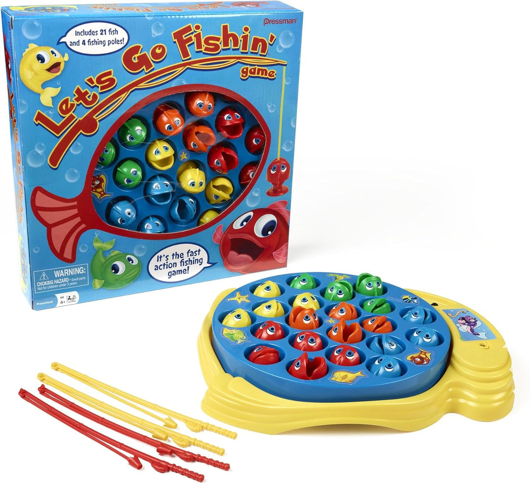 Pressman Toy International 0055J Let's Go Fishing