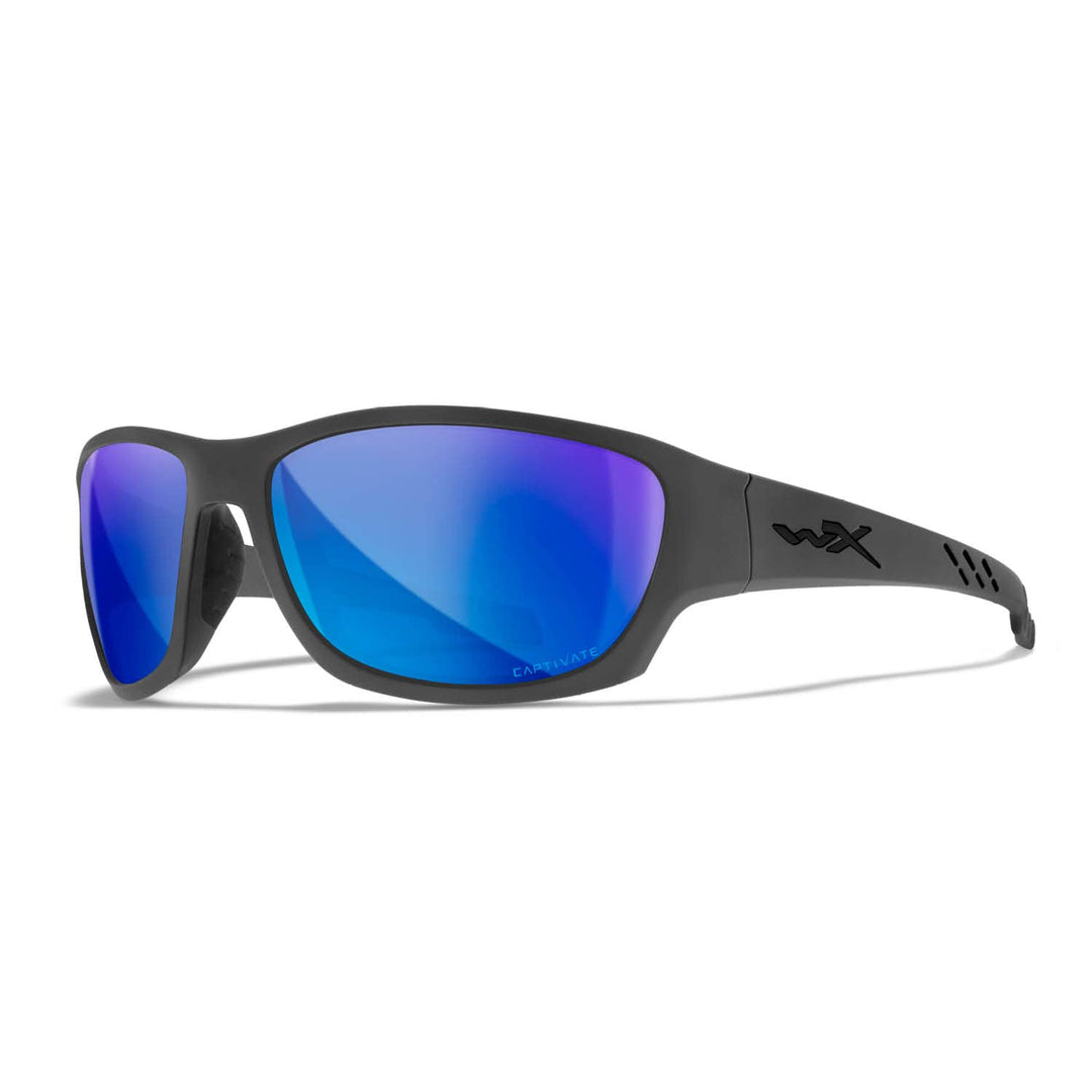 Wiley X │ WX Climb | Sonnenbrille Herren | Sonnenbrille Herren Polarisiert │ 100% UVA/UVB-Schutz | I
