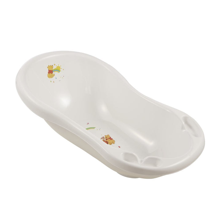 keeeper Disney Winnie Puuh Ergonomische Babywanne mit Stöpsel, Ab 0 bis ca. 12 Monate, 84 cm, Maria,
