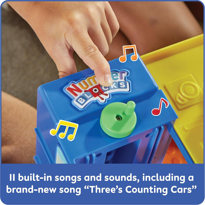Learning Resources Numberblocks Counting Car Garage Ages 3+ Numberblocks Toys Interactive Garage Pla