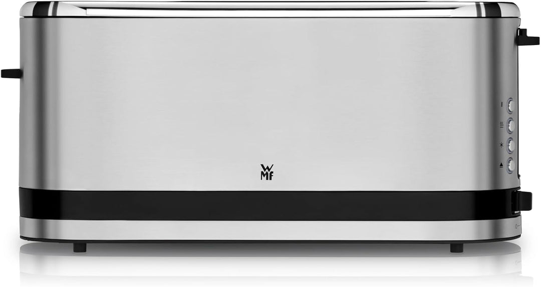 WMF Küchenminis Toaster Langschlitz mit Brötchenaufsatz, 2 Scheiben, XXL, Bagel-Funktion, 7 Bräunung