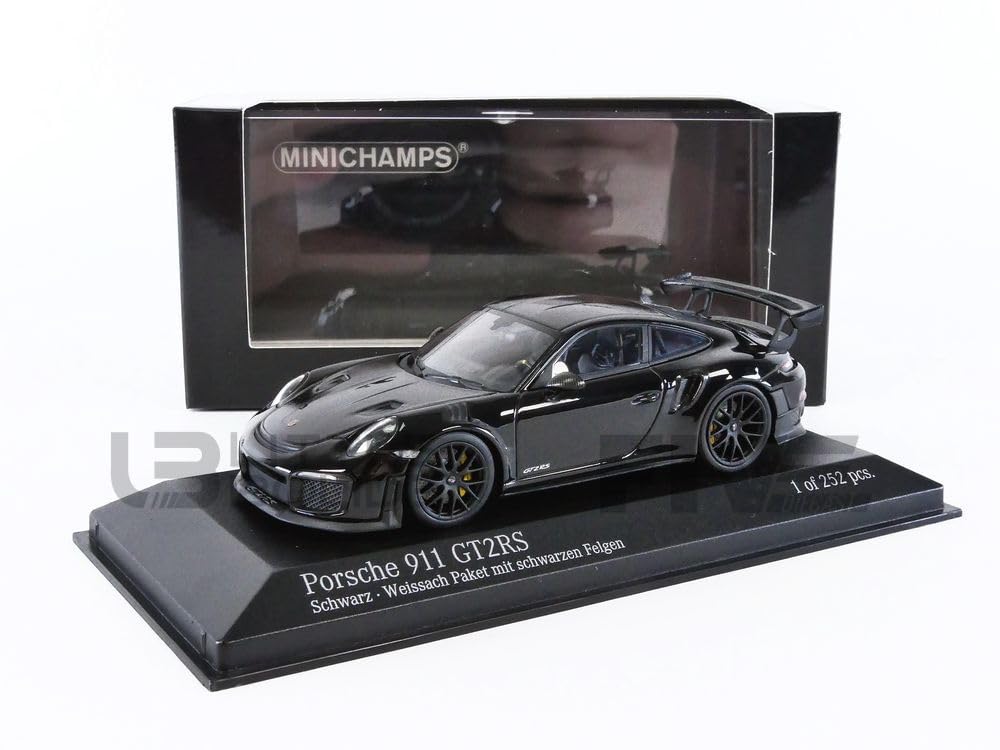 Minichamps 410067290 Miniaturauto, Schwarz