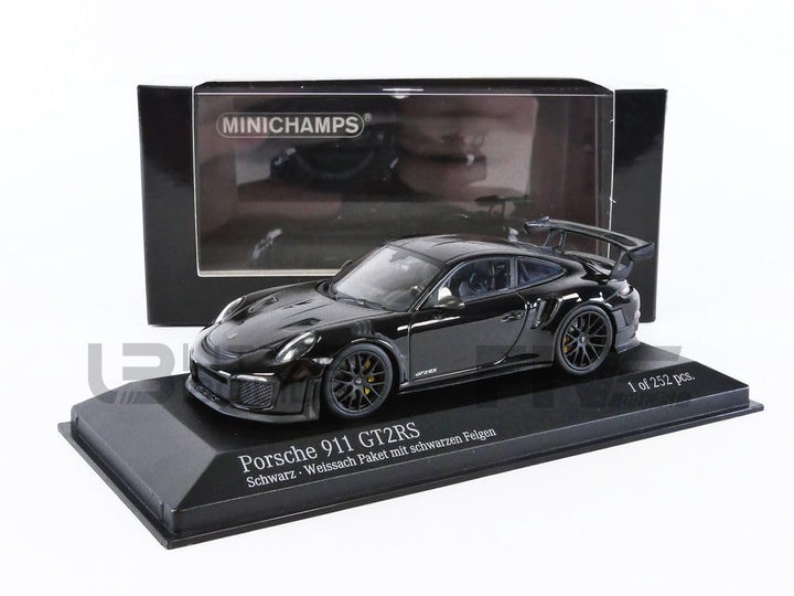 Minichamps 410067290 Miniaturauto, Schwarz