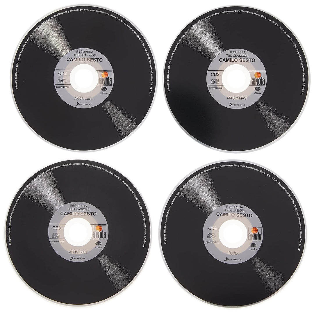 Recupera Tus Clasicos, Audio-CD