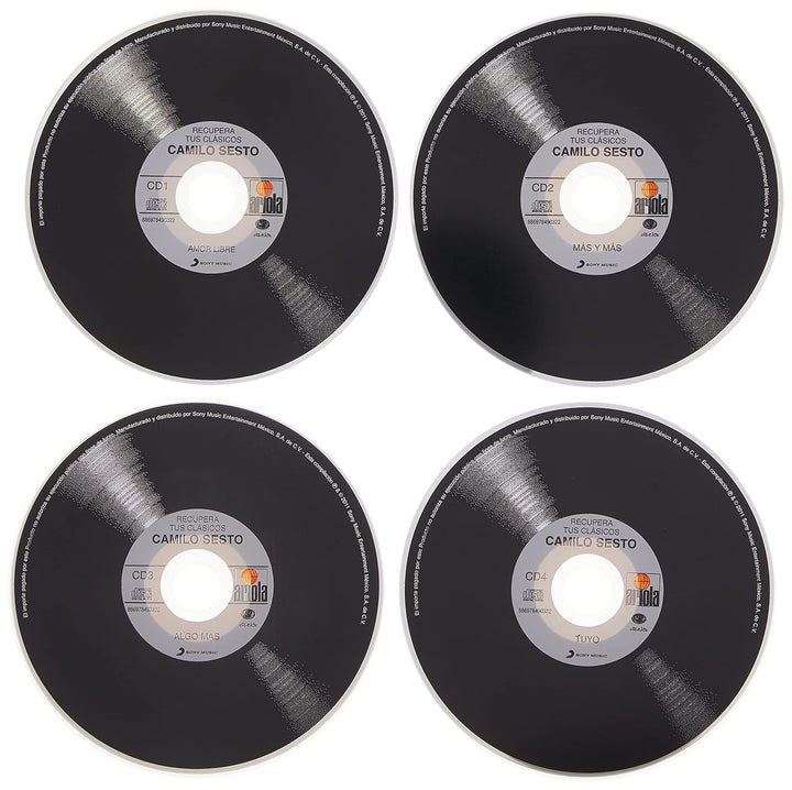 Recupera Tus Clasicos, Audio-CD