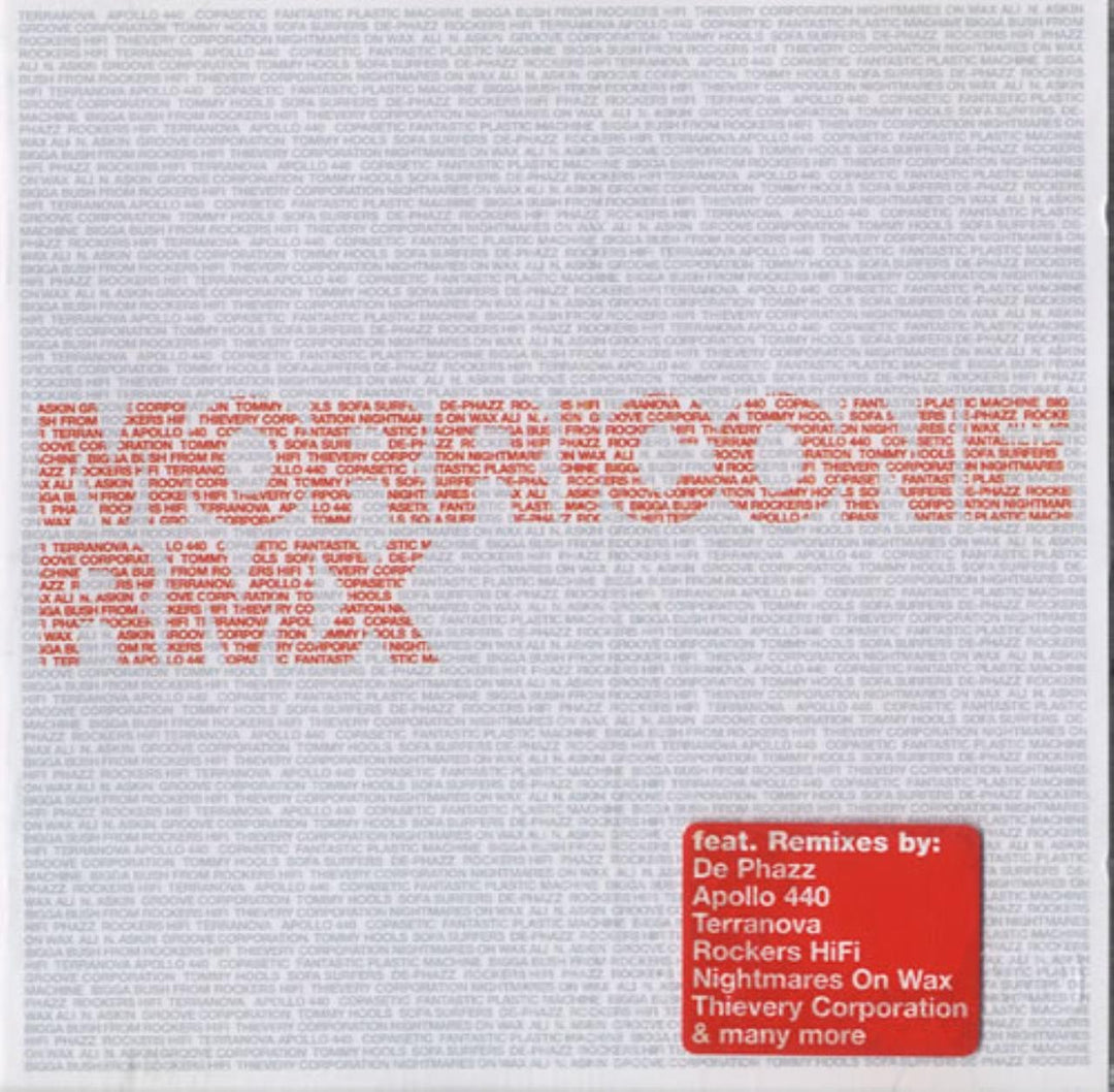 Morricone Rmx, Audio-CD