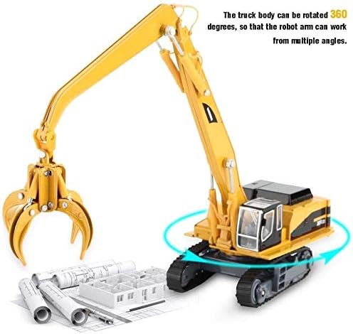 Zerodis 1:87 Massstab Mini Materialtransporter, Simulationslegierung Druckguss LKW Modelle Baufahrze