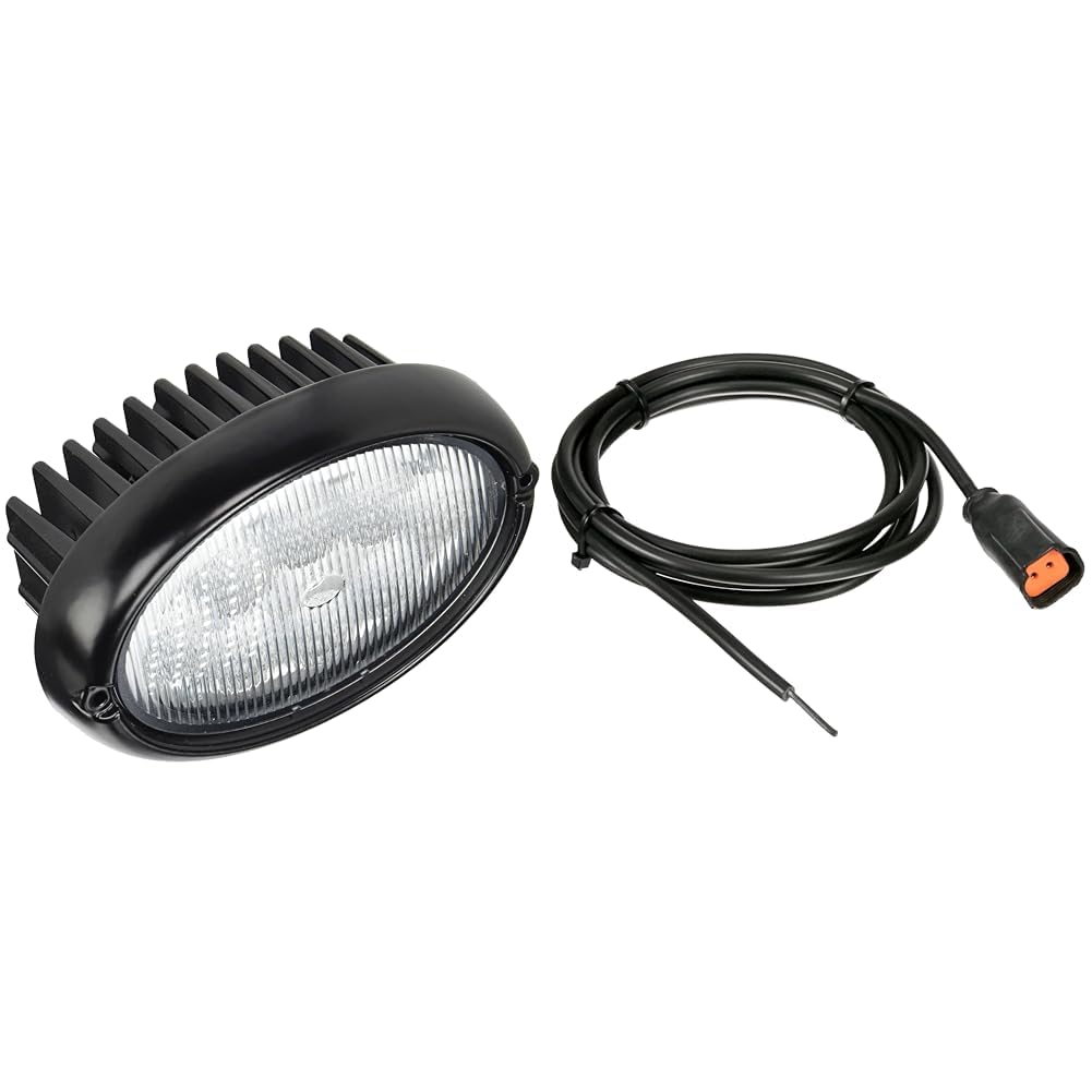 Hella 1GA 996 661-021 Arbeitsscheinwerfer - Oval 100-12V/24V - 1700lm - Einbau - Nahfeldausleuchtung