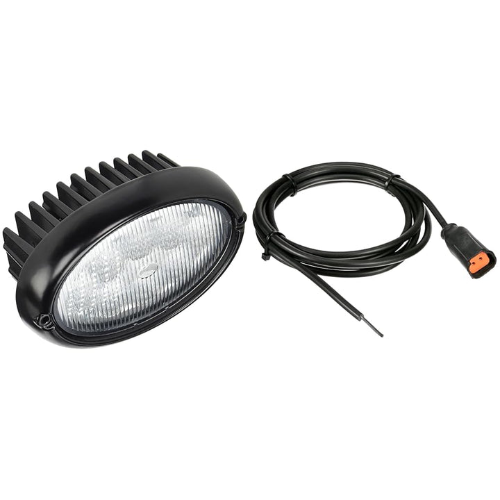 Hella 1GA 996 661-021 Arbeitsscheinwerfer - Oval 100-12V/24V - 1700lm - Einbau - Nahfeldausleuchtung