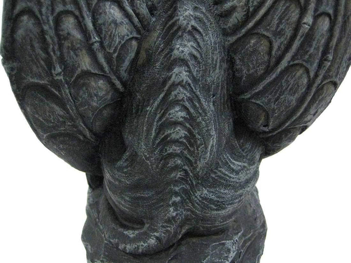 Gargoyle Figur hockend - Fantasy Deko
