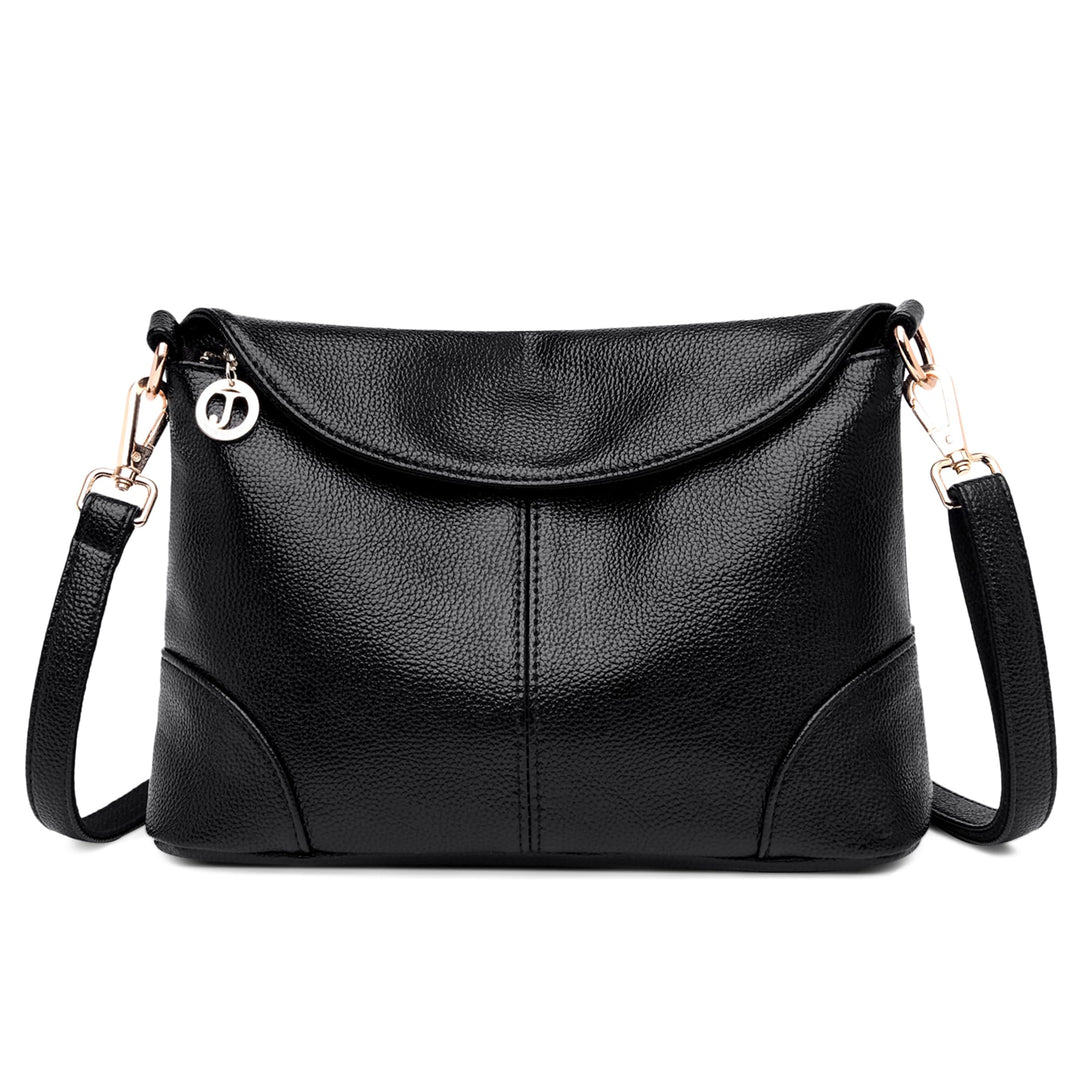 DORRISO Elegant Damen Umhängetasche Frauen Handtasche Schultertasche Casual Umhängetaschen Damen Rei