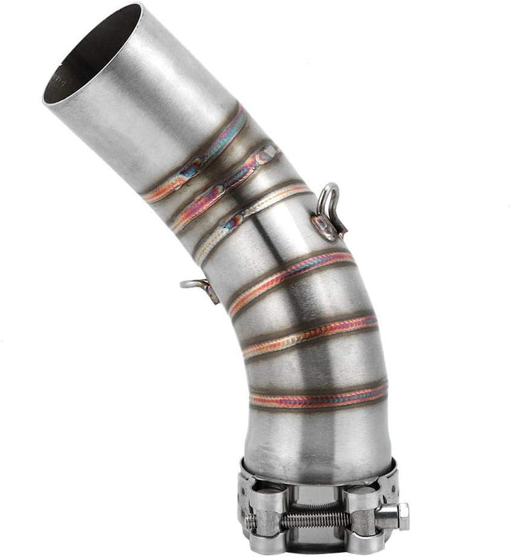 Verbindungsrohr Z900---Motorrad Auspuff Auspuff Mittelteilmotorrad Auspuffadapter Mittellenkerrohr S