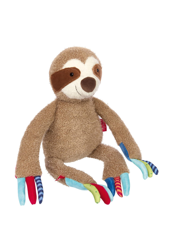 SIGIKID 42849 Stofftier Fuchs Patchwork Sweety Kuscheltier zum Spielen & Schmusen aus weichem Materi