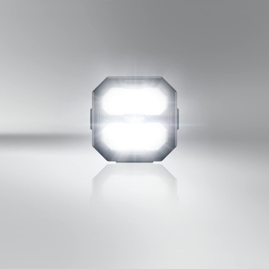 OSRAM LEDriving® Cube PX3500 Wide, LEDPWL105-WD, OFF ROAD, LED Arbeitsscheinwerfer, 3500 Lumen, Falt