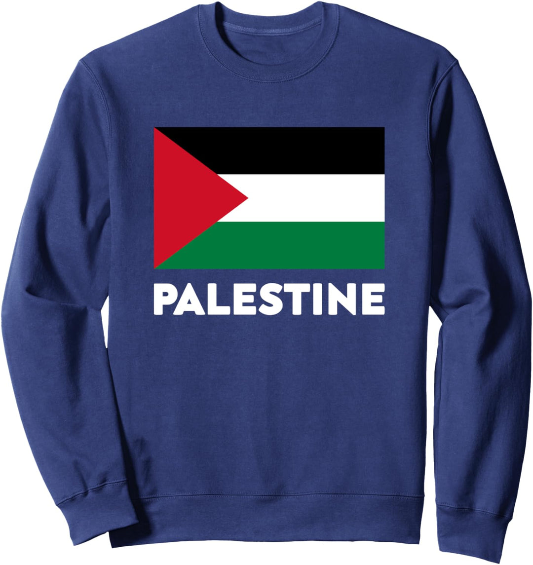 Palestine Flag Palästina Flagge Sweatshirt