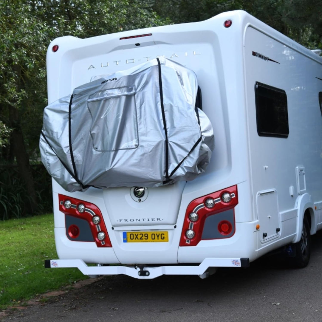 Oxford Products Aquatex Deluxe Abdeckung für Wohnmobil, für 3 bis 4 Fahrräder