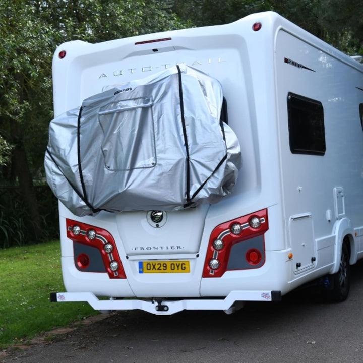 Oxford Products Aquatex Deluxe Abdeckung für Wohnmobil, für 3 bis 4 Fahrräder