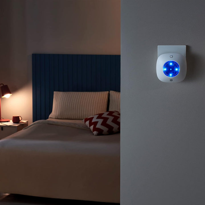 Chuango WS-105 - Innensirene, Stroboskoplicht, 90 db, Nachtlicht Innen - 90 db, Innen - 90 db