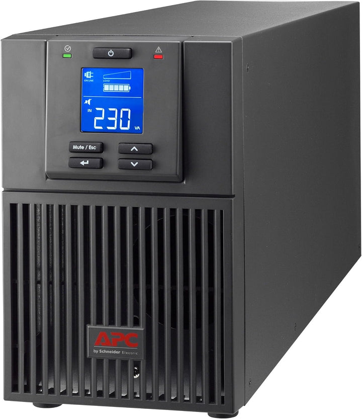 APC Easy UPS SRV RM 6000VA 230V + EBP Wechselrichter SRVPM1KIL