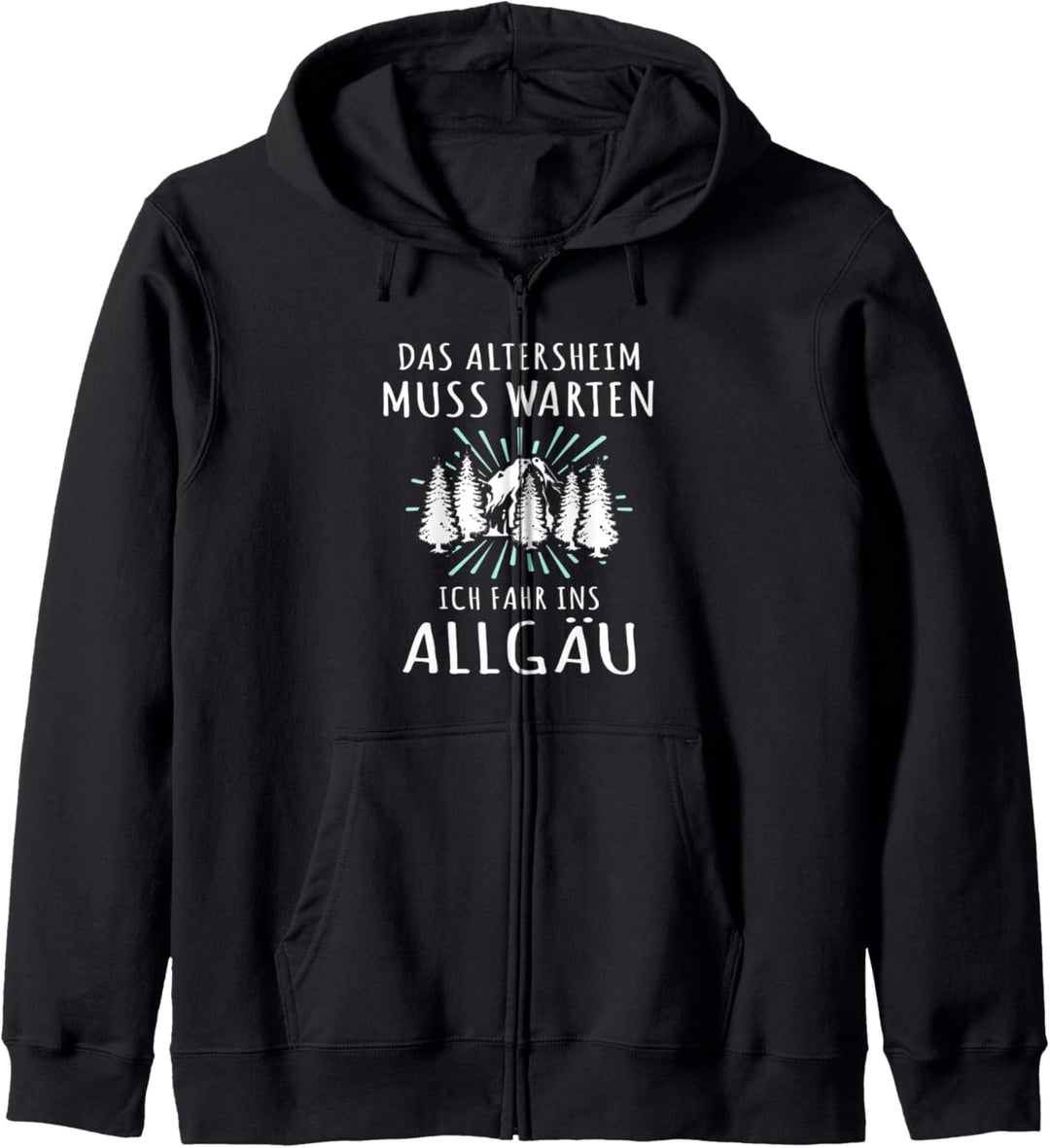 Allgaeu Wandern Allgäu Kapuzenjacke