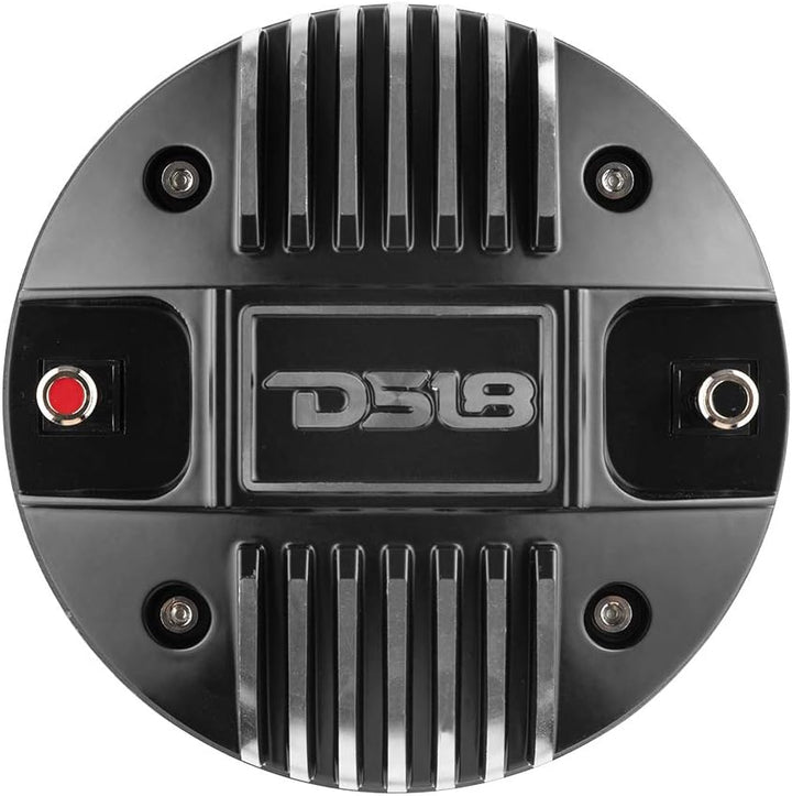 DS18 PRO-DKH1X Titan-Kompressionstreiber mit 5,1-cm-Sucher und Aluminium-Horn-Kit – 640 W, 8 Ohm Mit