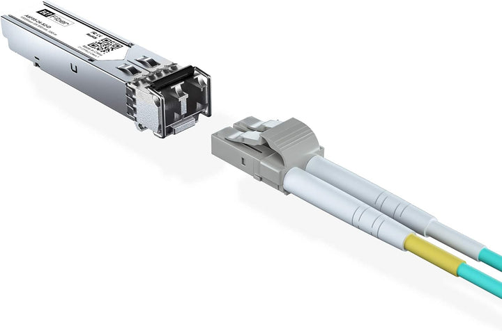 für HPE 1000BASE-SX SFP Transceiver, 1.25G SFP zu LC Multimode Glasfasermodul (J4858A, J4858B, J4858