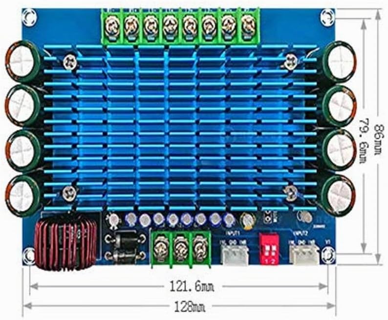 DollaTek XH-M180 50Wx4 TDA7850 Auto Vier Kanal DC 12 V high Power Audio verstärkerplatine