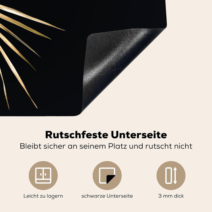 Herdabdeckplatte Einteilig Küche Ceranfeld Abdeckplatte Cerankochfeld Abdeckung Induktionskochfeld S