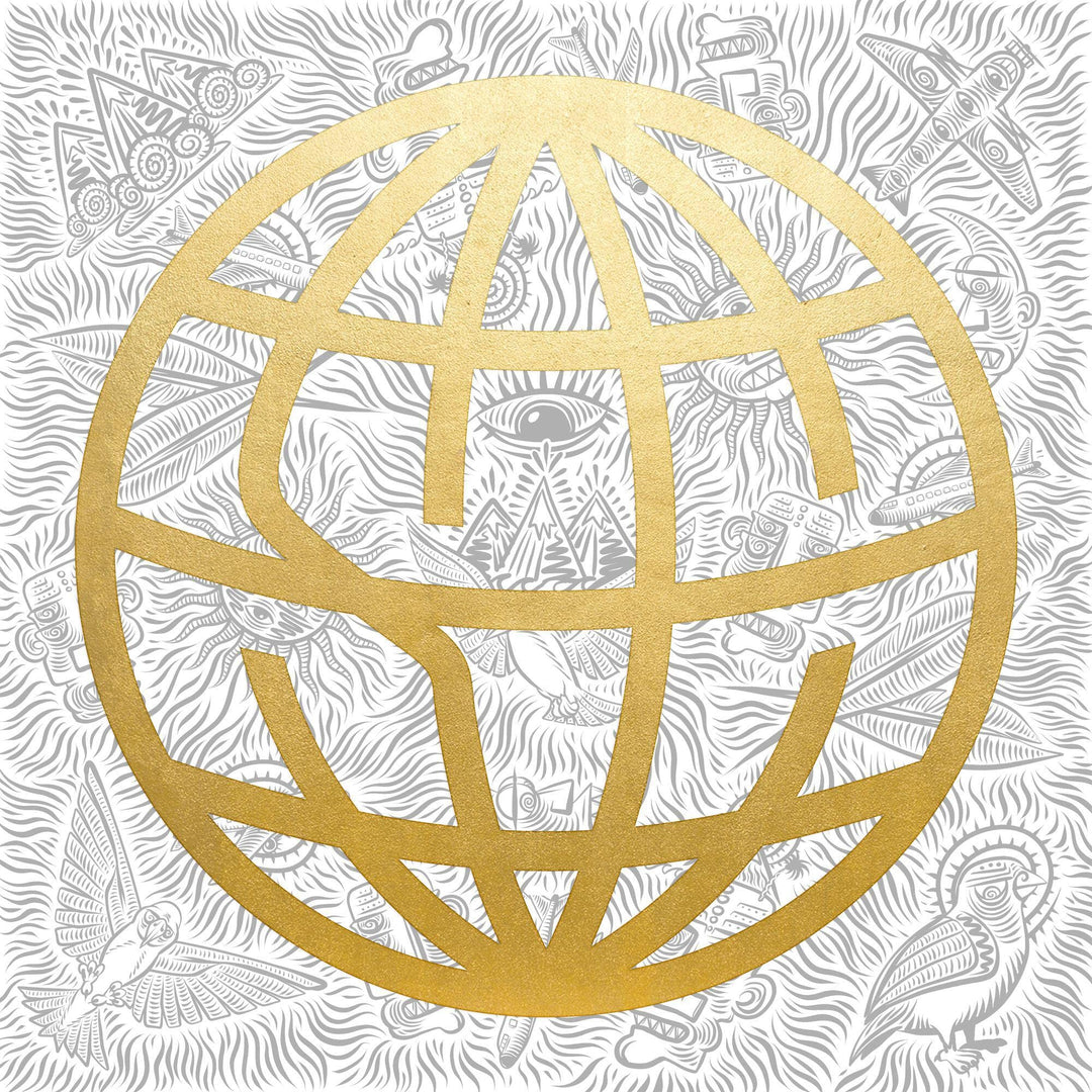 Around The World and Back (Deluxe), Vinyl