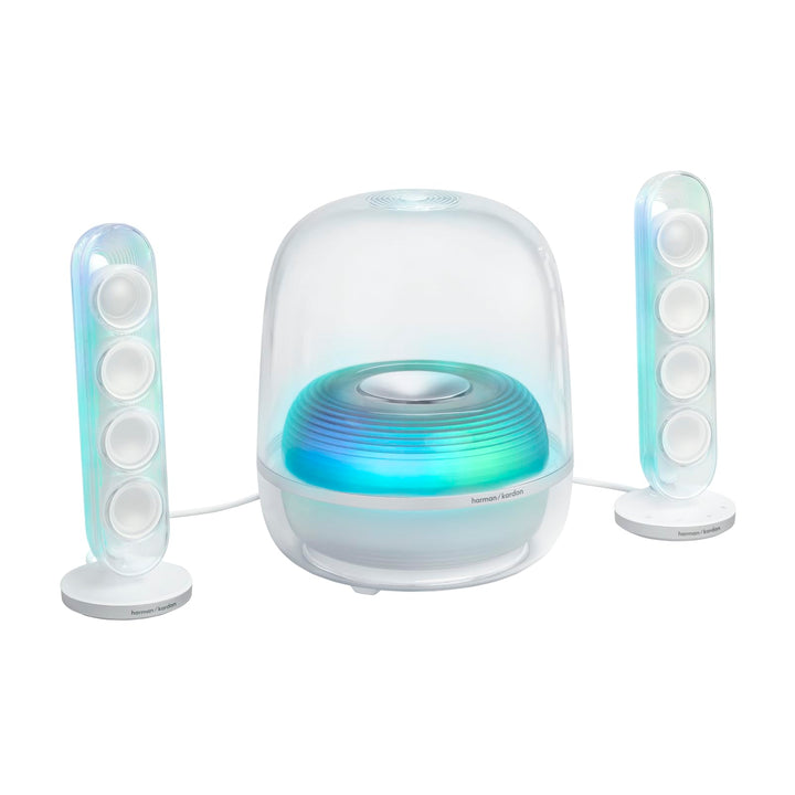 Harman Kardon SoundSticks 5 Bluetooth-Lautsprecher, 3-Wege-Lautsprechersystem, HDMI ARC, Auracast Mu