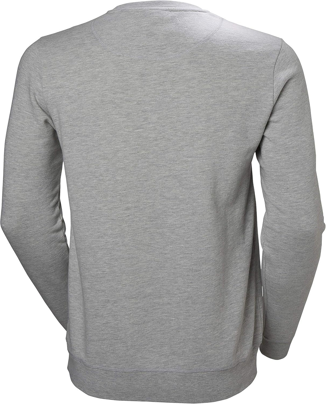 Helly Hansen Herren HH Logo Crew Pullover 950 Grey Melange S, 950 Grey Melange S