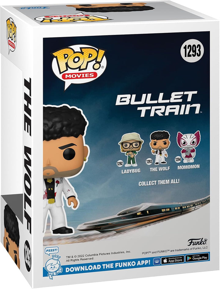 Funko Pop! Movies: Bullet Train - Benito - Vinyl-Sammelfigur - Geschenkidee - Offizielle Handelsware