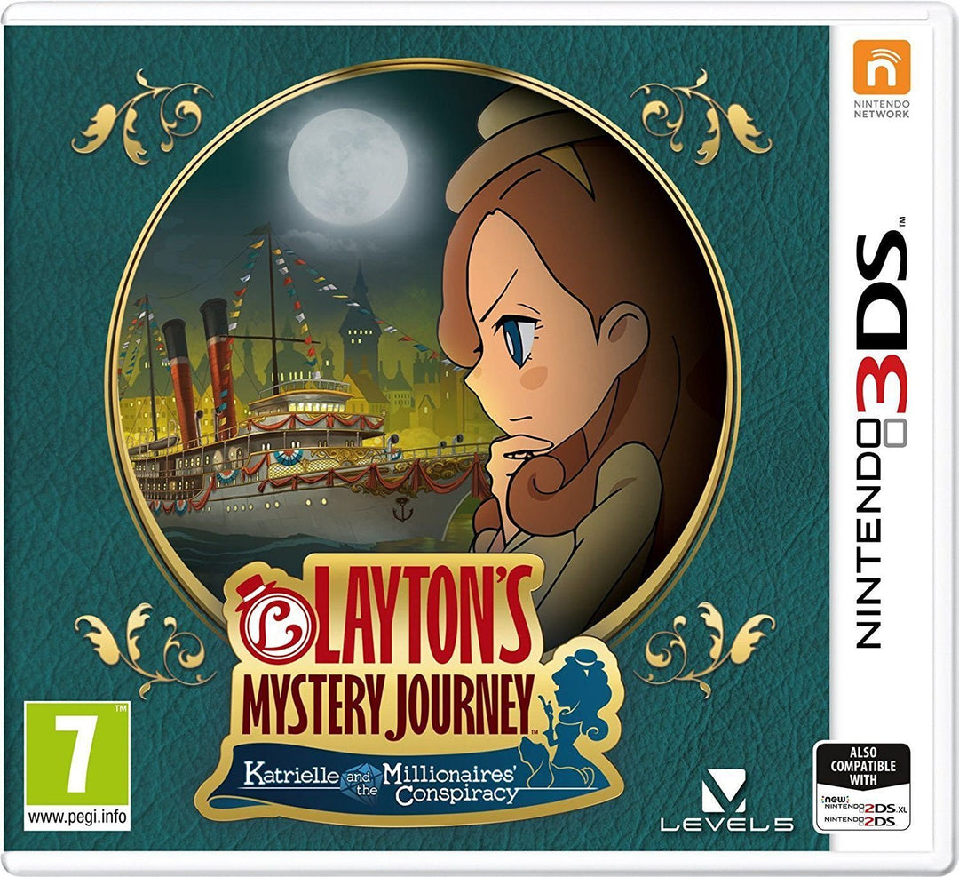 Layton`s Mystery Journey: Katrielle und die Verschwörung der Millionäre - Standard Edition - [Ninten