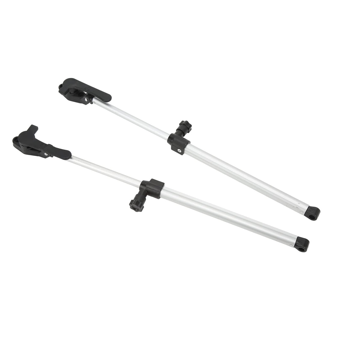 2 Stück Teleskopische Aluminiumlegierung RV Fensterstützstäbe, wohnwagen fensteraussteller, Selbstöf