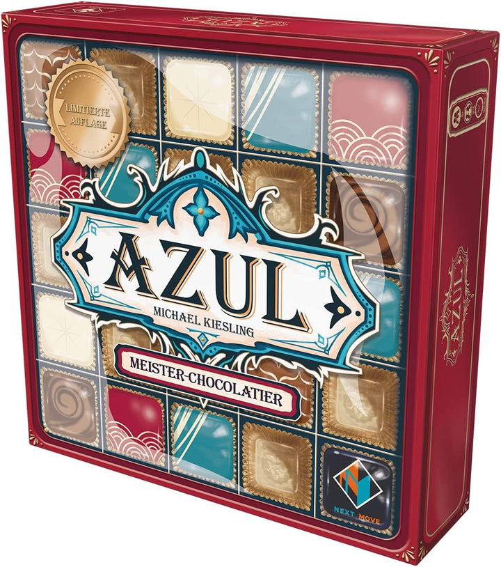Next Move Games | Azul – Meister-Chocolatier | Familienspiel | Brettspiel | 2-4 Spieler | Ab 8+ Jahr