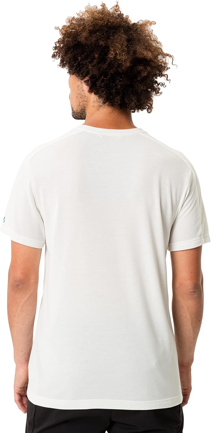 VAUDE Herren Men's Gleann T-shirt T-shirt XXL Offwhite, XXL Offwhite
