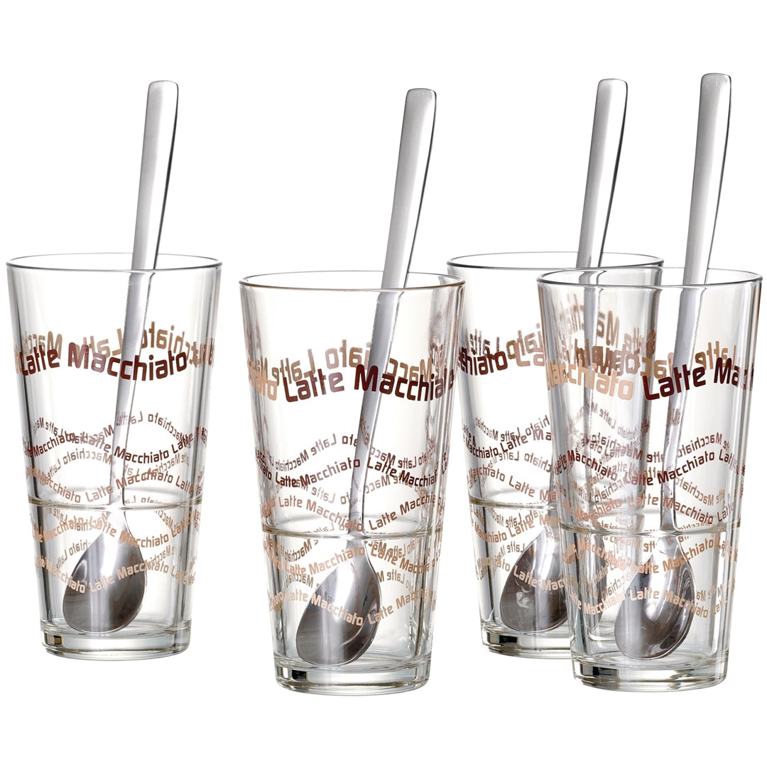 Ritzenhoff & Breker Latte Macchiato Gläser-Set, 4 Stück, Gläser-Set